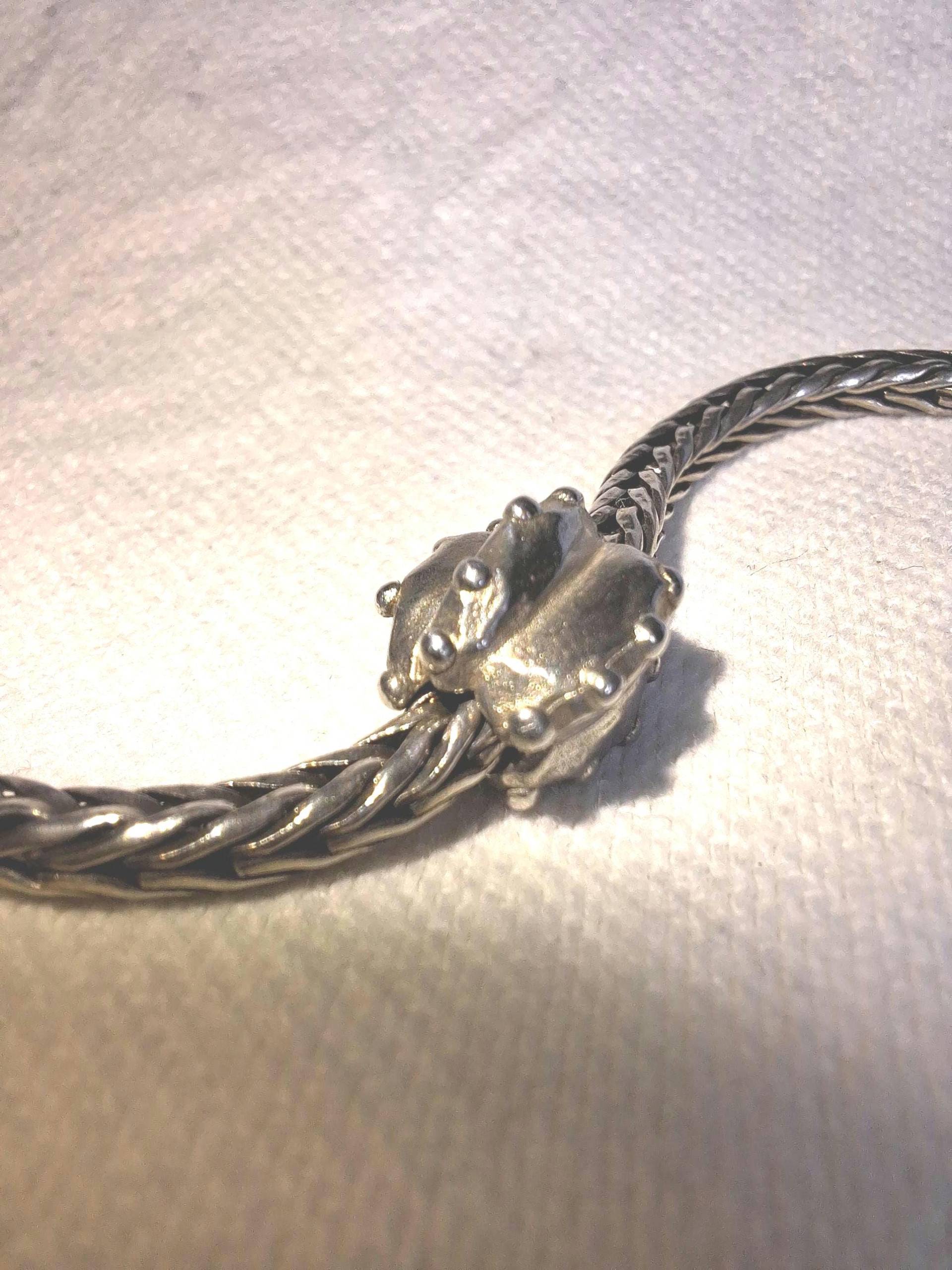 Trollbeads Kaktus Trollperle Silber 925 Vintage von CREATIV66Schmuck