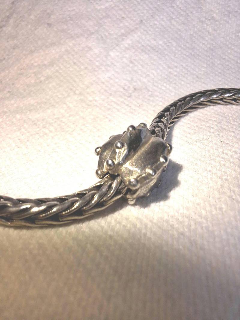 Trollbeads Kaktus Trollperle Silber 925 Vintage von CREATIV66Schmuck