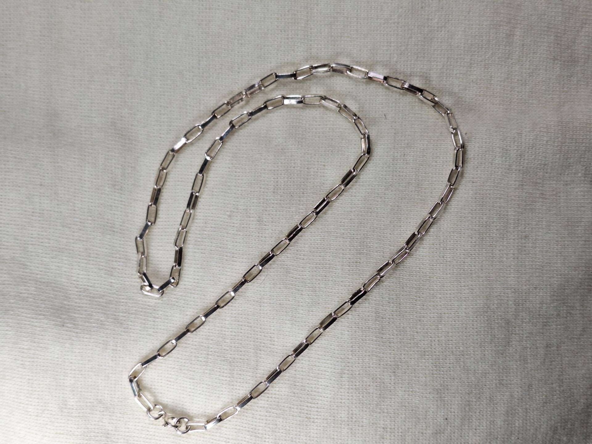 Weitankerkette Silberkette 925 Silber 56cm Massiv, 3, 5mm, Sehr Schön von CREATIV66Schmuck