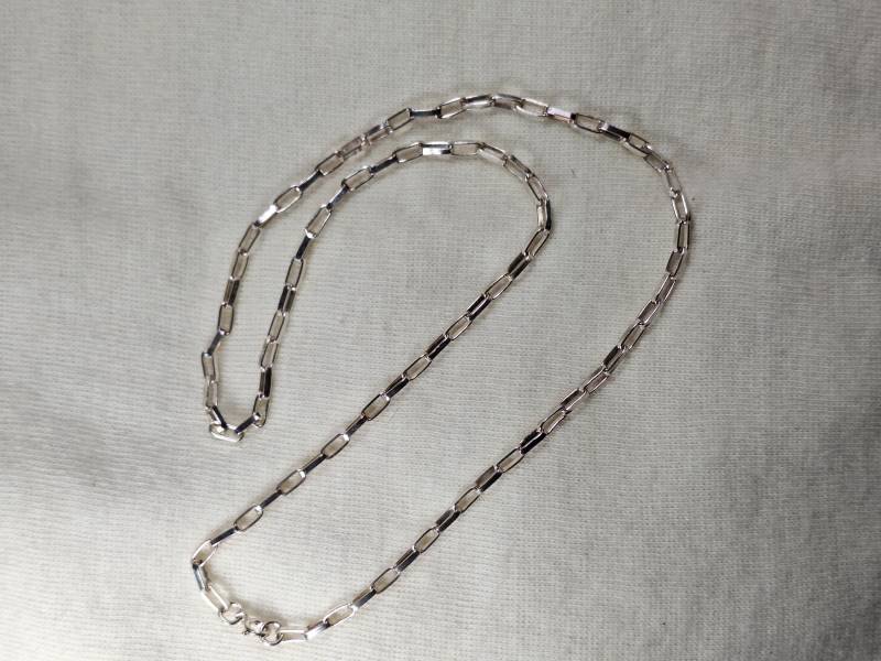 Weitankerkette Silberkette 925 Silber 56cm Massiv, 3, 5mm, Sehr Schön von CREATIV66Schmuck