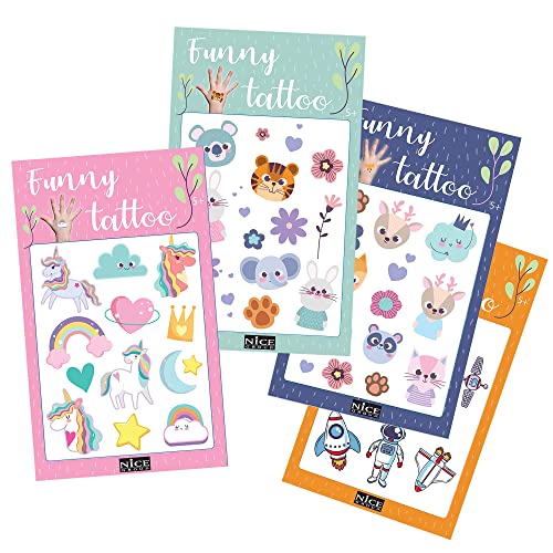 Nice Group Creative Funny Tattoo Überraschungsset Abnehmbare Tattoos für Kinder von CREATIVE