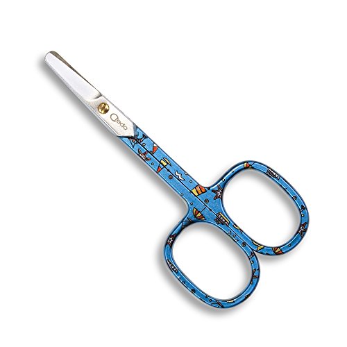 CREDO Solingen Babyschere, mattverchromt im Babydesign von CREDO