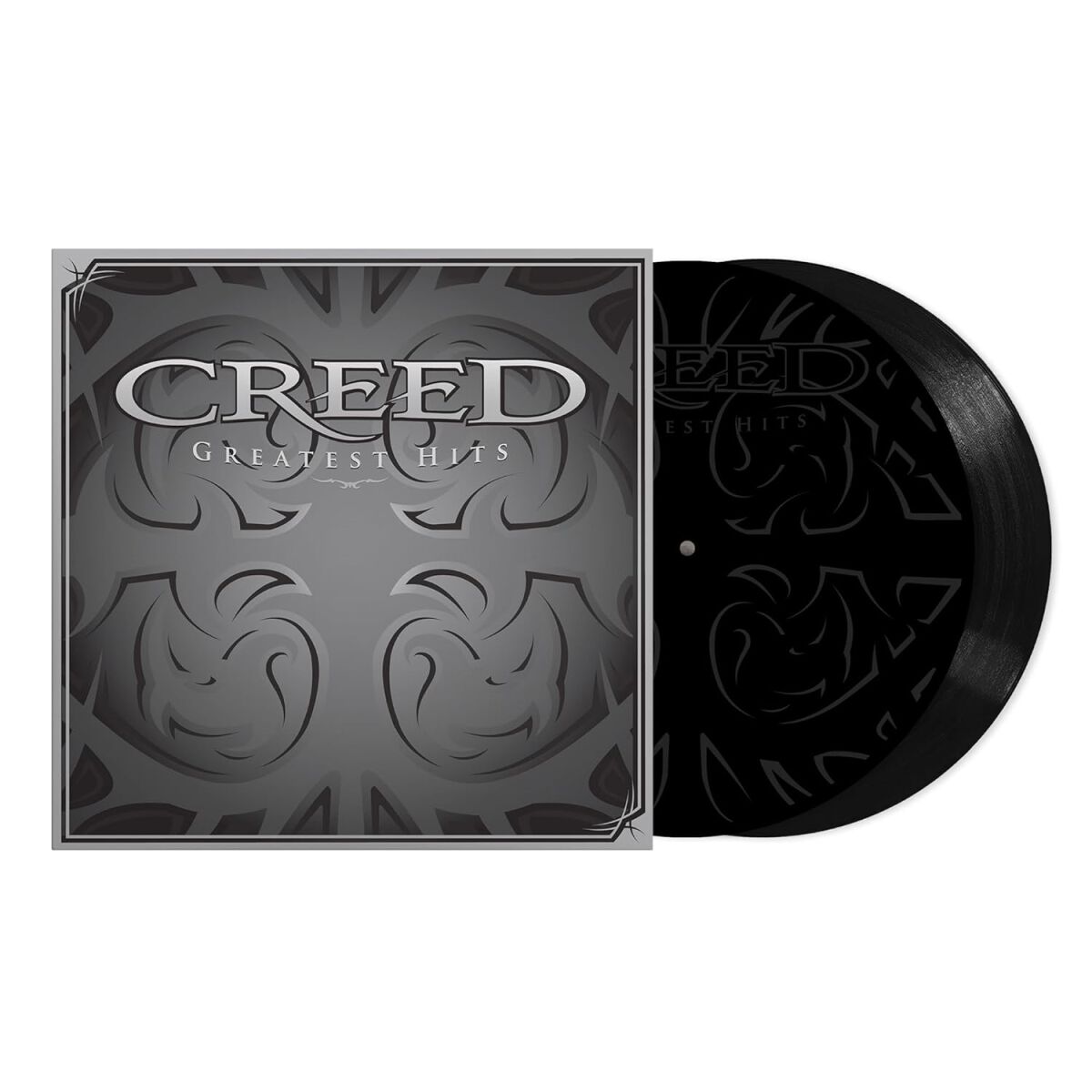 Creed Greatest hits LP multicolor von CREED