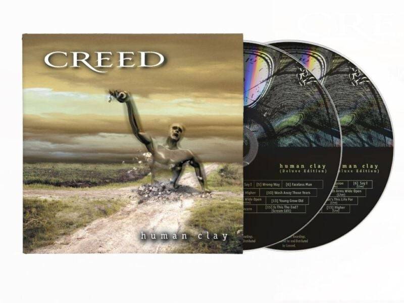Creed Human clay CD multicolor von CREED