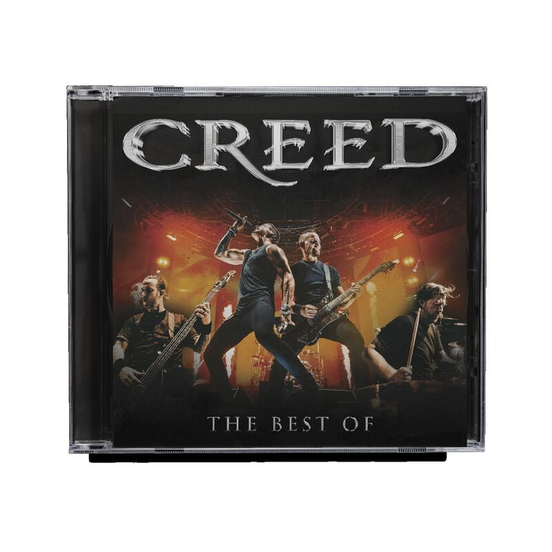 Creed The best of Creed CD multicolor von CREED