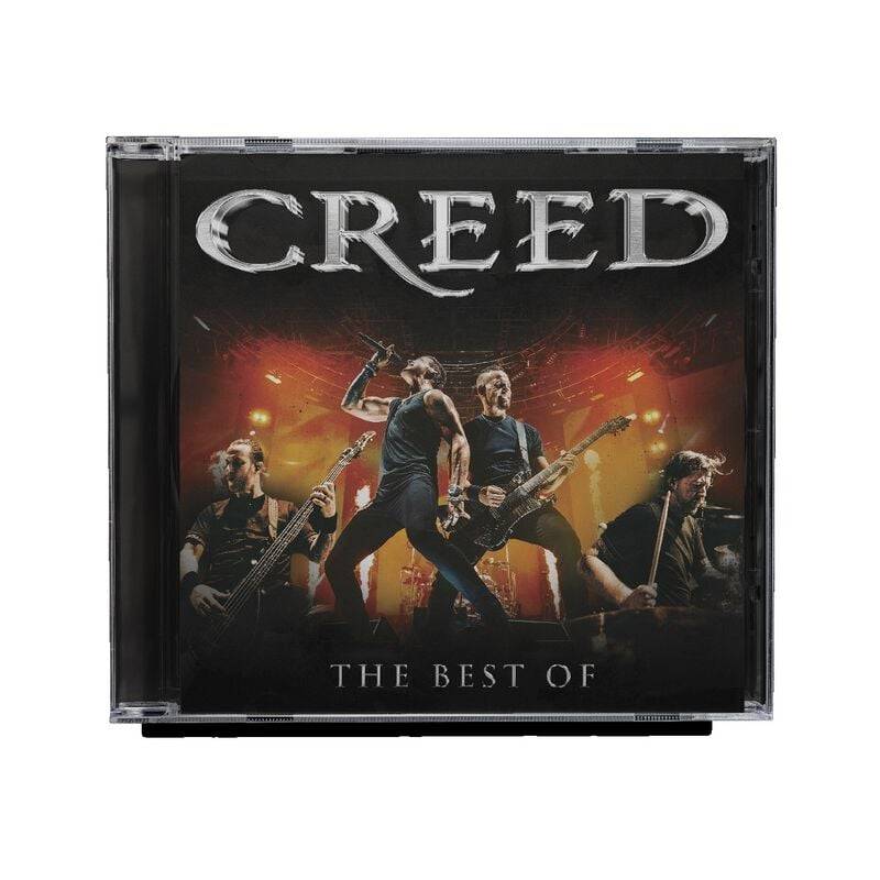 Creed The best of Creed CD multicolor von CREED