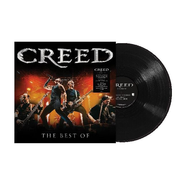 Creed The best of Creed LP multicolor von CREED