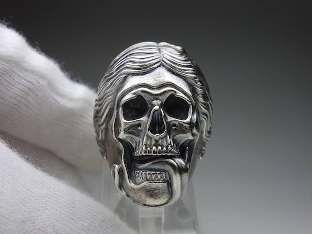 Hedi Xandt X Creep Kooperationsring "Gott Des Hains" Ring - Silber 925 Hedi Xandt X Creep Kooperationsring "Gott Des Hains" Ring - Silber 925 von CREEPJP