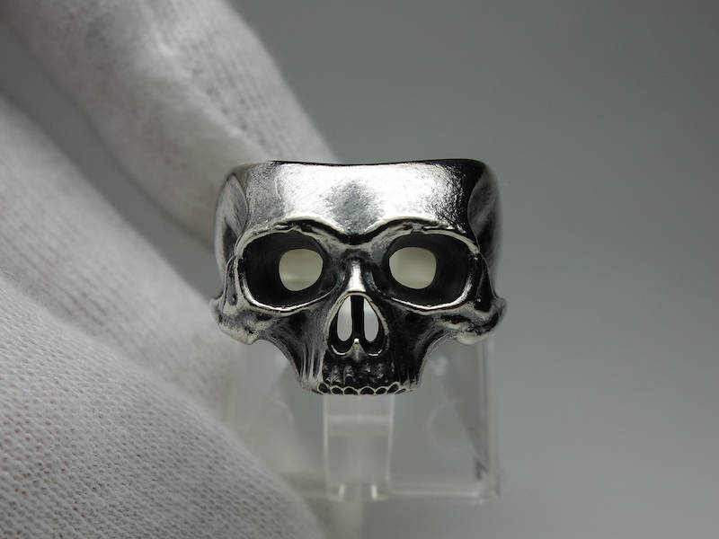 Skull | Maske 11 Ring - Halbkiefer Totenkopf Maskenring Silber 925 Skull | Maske 11 Ring - Halbkiefer Totenkopf Maskenring Silber 925 von CREEPJP