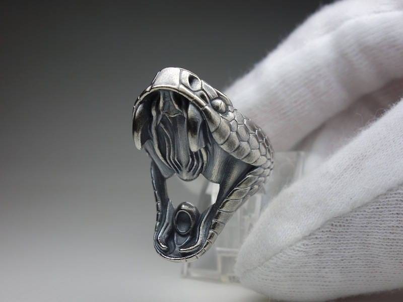 Viper Ring - Schlangen Schmuck Silber 925 Viper Ring - Schlangen Schmuck Silber 925 von CREEPJP