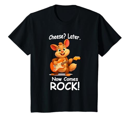 Kinder Kinder Lustige Maus rockt mit Gitarre – Cooles Top T-Shirt Kinder Kinder Lustige Maus rockt mit Gitarre – Cooles Top T-Shirt von CREO,MAR Rockin’ Kids Apparel