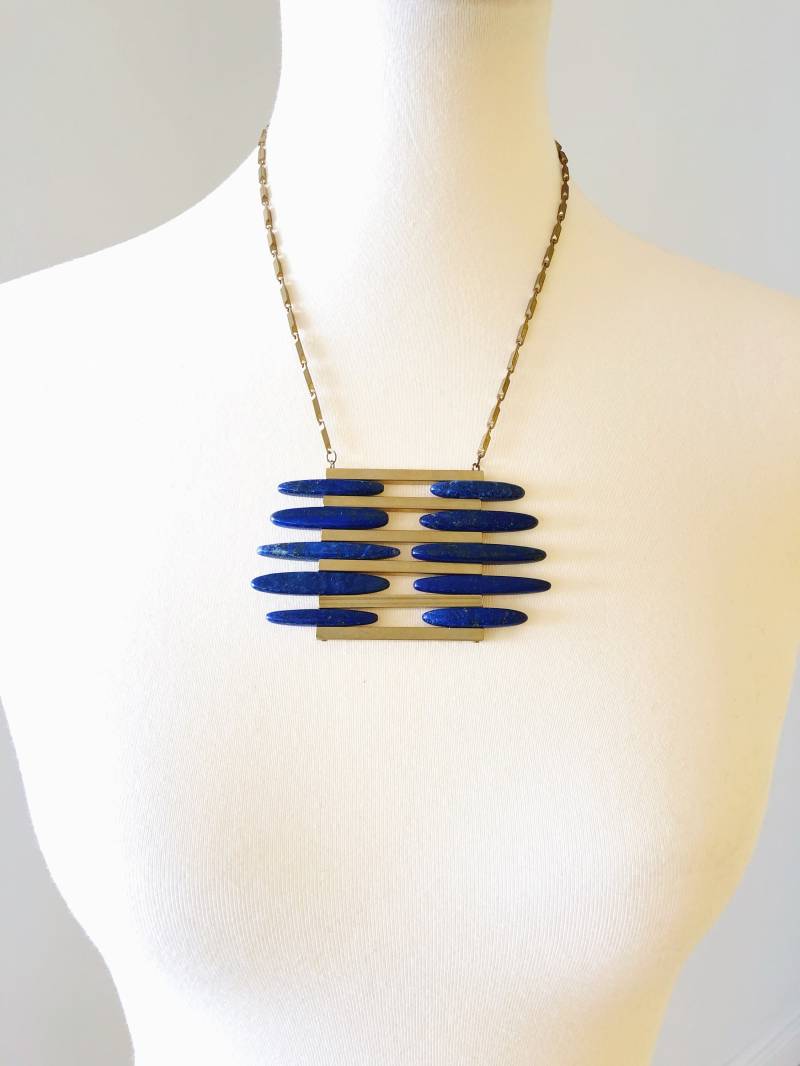 Lapis Lazuli Kette - Creo Hohe Schwingung Lapis Lazuli Kette - Creo Hohe Schwingung von CREOHealingJewelry