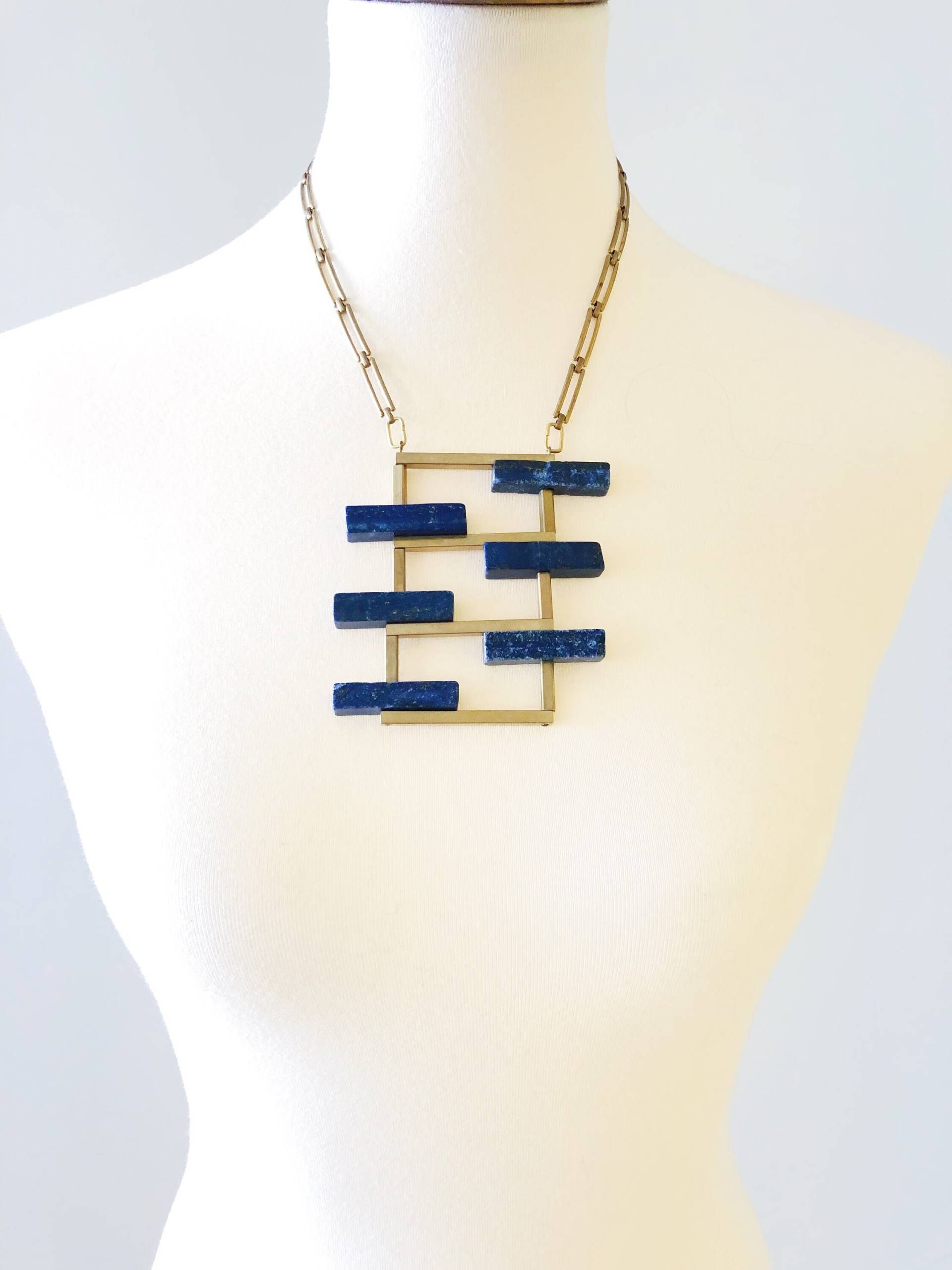 Lapis Lazuli Kette - Creo Treppe Zum Sternen Lapis Lazuli Kette - Creo Treppe Zum Sternen von CREOHealingJewelry