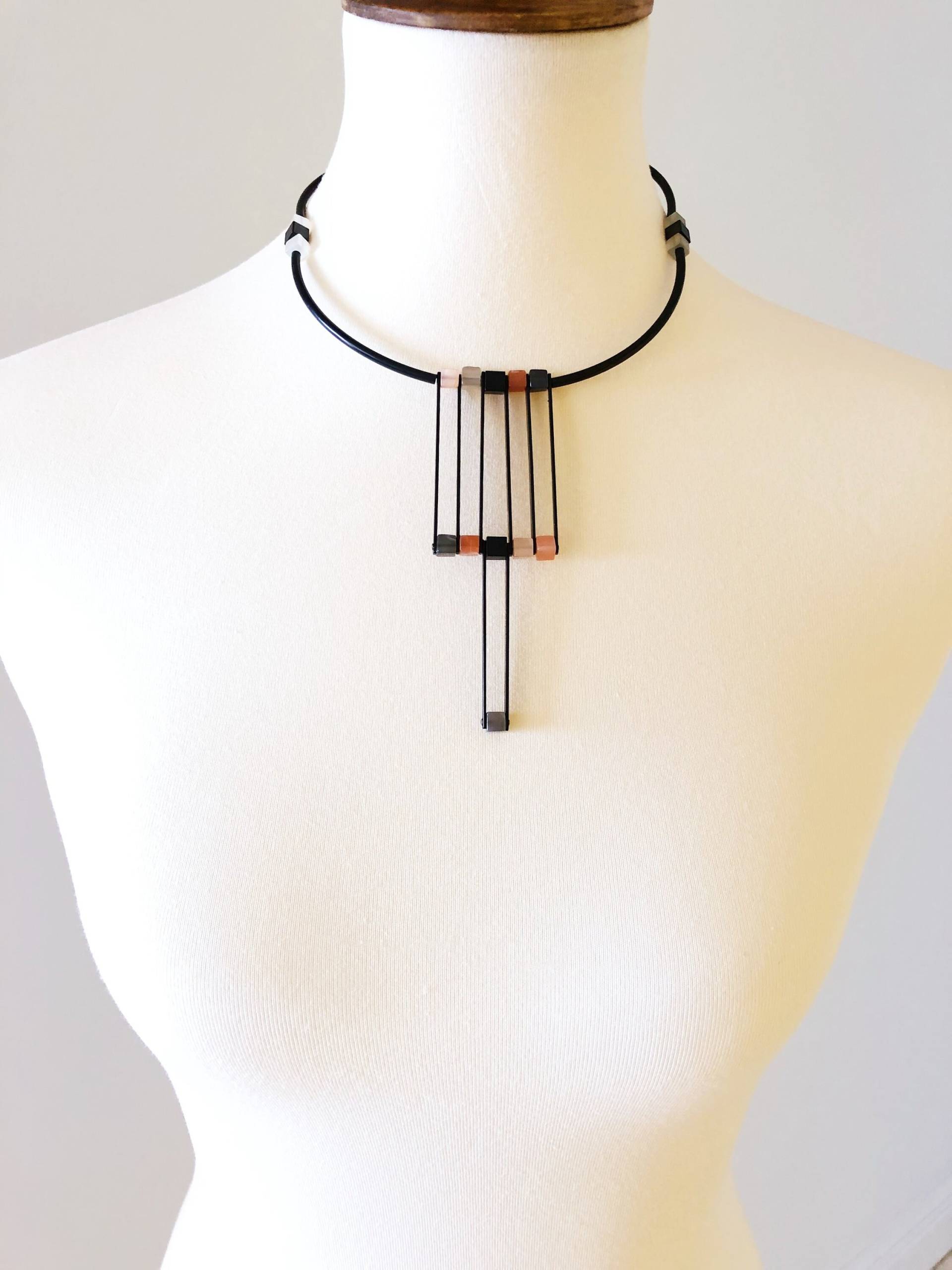 Mondstein Creo Halskette - Synchronicity Mondstein Creo Halskette - Synchronicity von CREOHealingJewelry