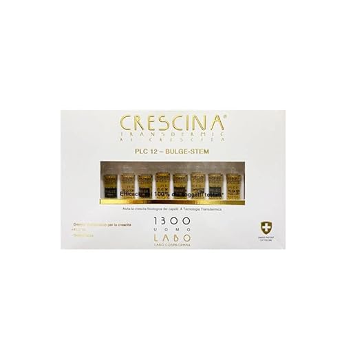 CRESCINA Plate Like Complex PLC12 BULGE STEM Hair Regrowth 1300 MEN 20 Veilchen von CRESCINA
