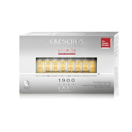 Crescina Transdermic NEO MITO Follikuläre Inseln Behandlung für Haarwachstum 1900 Herren 40 Ampullen Crescina Transdermic NEO MITO Follikuläre Inseln Behandlung für Haarwachstum 1900 Herren 40 Ampullen von CRESCINA