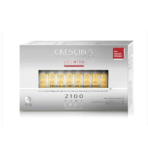 Crescina Transdermic NEO Mito Follikuläre Inseln Behandlung für Haarwachstum 2100 Herren 40 Ampullen Crescina Transdermic NEO Mito Follikuläre Inseln Behandlung für Haarwachstum 2100 Herren 40 Ampullen von CRESCINA