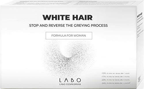 Crescina White Hair For Woman 20 x 3,5 ml von CRESCINA