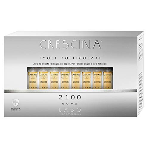LABO CRESCINA Behandlung RECrescente Haare ISOLE FOLLICOLARI 2100 Herren 20 Fiale LABO CRESCINA Behandlung RECrescente Haare ISOLE FOLLICOLARI 2100 Herren 20 Fiale von CRESCINA