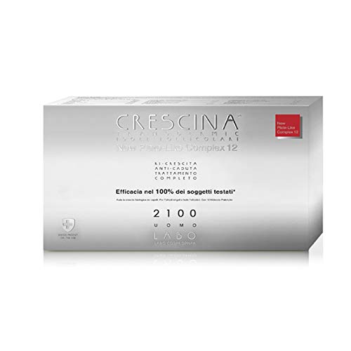 LABO CRESCINA Isole Follicolari PLATE-LIKE COMPLEX 12 Behandlung Anti-Caduta und Ri-Crescato Capelli 2100 Herren 10+10 Schwamm LABO CRESCINA Isole Follicolari PLATE-LIKE COMPLEX 12 Behandlung Anti-Caduta und Ri-Crescato Capelli 2100 Herren 10+10 Schwamm von CRESCINA