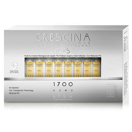 LABO CRESCINA TRANSDERMIC MPS ISOLE FOLLICOLLECTION 1700 Haarschutz Herren 20 Fiale LABO CRESCINA TRANSDERMIC MPS ISOLE FOLLICOLLECTION 1700 Haarschutz Herren 20 Fiale von CRESCINA