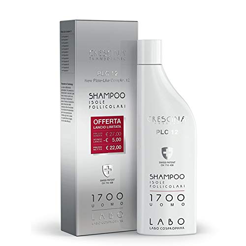 Labo CRESCINA Haarwuchs-Shampoo 1700 für Herren, 150 ml von CRESCINA