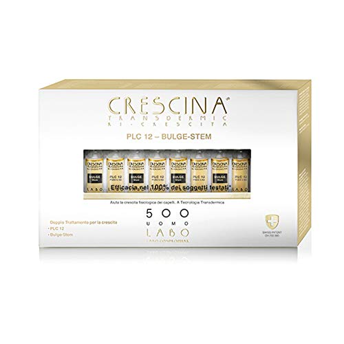 Labo CRESCINA Plate Like PLC12 BULGE STEM Re-Growth Haar 500 Herren, 20 Ampullen Labo CRESCINA Plate Like PLC12 BULGE STEM Re-Growth Haar 500 Herren, 20 Ampullen von CRESCINA