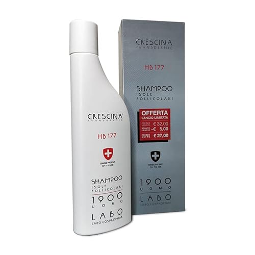 Labo Crescina Transdermic HB 177 Haarwuchs Shampoo 1900 für Männer 150ml Labo Crescina Transdermic HB 177 Haarwuchs Shampoo 1900 für Männer 150ml von CRESCINA