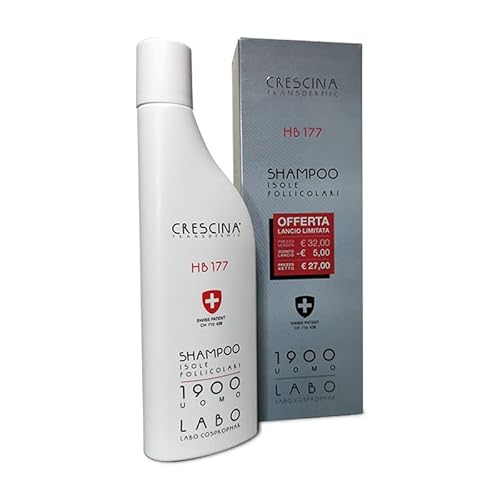 Labo Crescina Transdermic HB 177 Haarwuchs Shampoo 1900 für Männer 150ml von CRESCINA