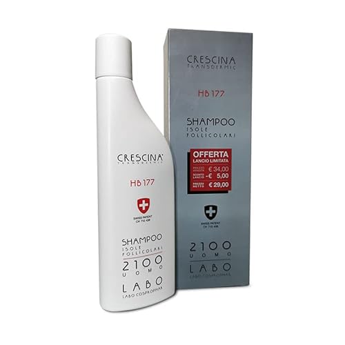 Labo Crescina Transdermic HB 177 Haarwuchs Shampoo 2100 für Männer 150ml von CRESCINA