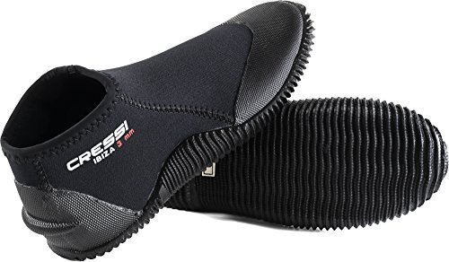 CRESSI Unisex Ibiza 3 mm Schwarz Tauchstiefel, 9 | US Lady 10 CRESSI Unisex Ibiza 3 mm Schwarz Tauchstiefel, 9 | US Lady 10 von CRESSI