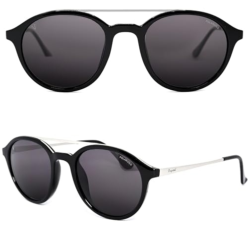 CREYESTAL Polarisierte Sonnenbrille Modern und trendy, Premium HD Polycarbonat Linsen 100% Anti-UV, für Herren und Damen von CREYESTAL