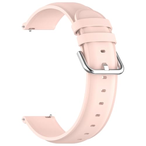 CRGANGZY 22 mm/20 mm Sport-Uhrenarmband, Schnellverschluss, Ersatz-Uhrenarmband, weiches Ersatz-Sport-Uhrenarmband for Männer und Frauen, for CMF Watch Pro (22 mm rosa) von CRGANGZY