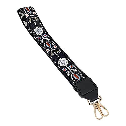 CRGANGZY 70 cm Handtaschengurt, abnehmbarer Damen-Ersatztaschengürtel, einfache Installation, rutschfestes weiches Polyester for Weihnachtsgeschenke (Stil drei) von CRGANGZY