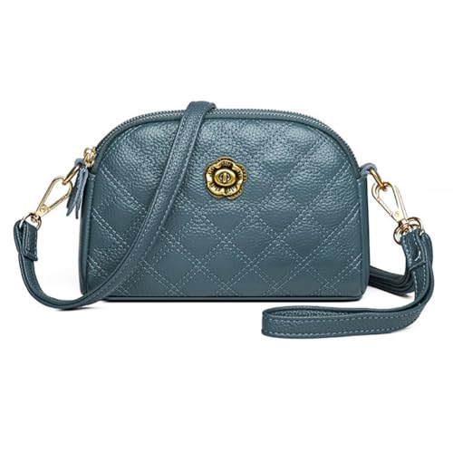 CRGANGZY Damen-Retro-Umhängetasche, einfarbig, Vintage-Umhängetasche, mehrere Taschen, modische Tragetasche, Handtasche, weiblich, täglich, Dating-Tasche (04) von CRGANGZY