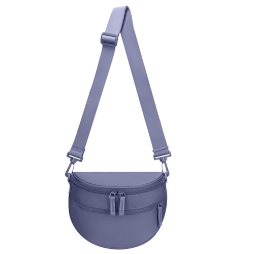 CRGANGZY Fanny Pack mit verstellbarer -Penner -Beutel -Sling -Tasche for Frauen (lila) (Stil 13) von CRGANGZY