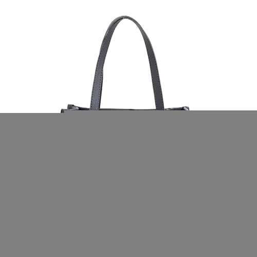CRGANGZY Modische Pailletten-Handtasche, glitzernde Handtasche aus PU-Leder, große Kapazität, lässige Schultertasche, Umhängetasche for Damen (grau) von CRGANGZY
