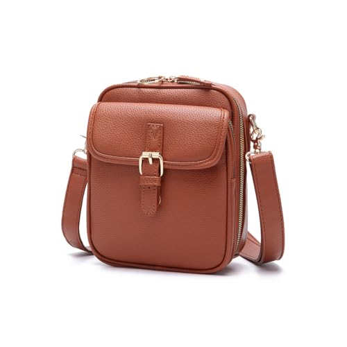 CRGANGZY Urvashi Casual Schulter Messenger Bag Tooyride Crossbody Leder Bag PU Leder Business Travel Crossbody Pack for Frauen Mädchen Geschenk CRGANGZY Urvashi Casual Schulter Messenger Bag Tooyride Crossbody Leder Bag PU Leder Business Travel Crossbody Pack for Frauen Mädchen Geschenk von CRGANGZY