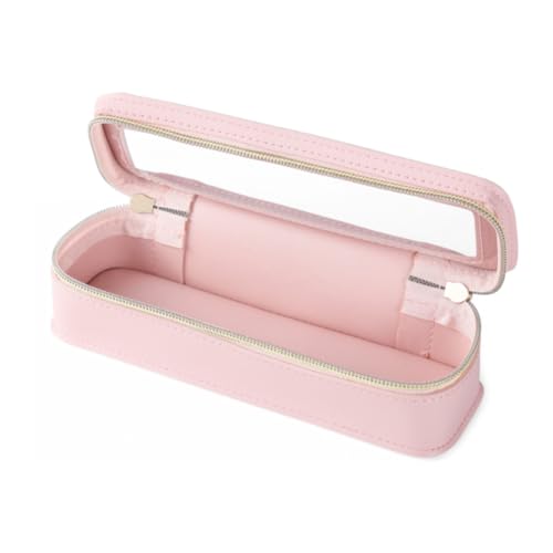 CRGANGZY Women PU Make -up Pinselbeutel Make -up Aufbewahrung Beutel Großkapazität Make -up Pinselhalterbeutel Transparent Kosmetik Organizer Beutel Dual Reißverschluss Reisen Toilettenbeute CRGANGZY Women PU Make -up Pinselbeutel Make -up Aufbewahrung Beutel Großkapazität Make -up Pinselhalterbeutel Transparent Kosmetik Organizer Beutel Dual Reißverschluss Reisen Toilettenbeute von CRGANGZY