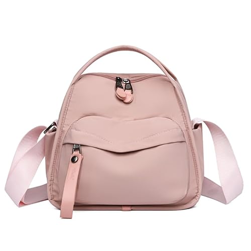 Crossbody Bag for Frauen Reißverschluss Schulter Handtasche Hobo -Tasche (rosa) von CRGANGZY