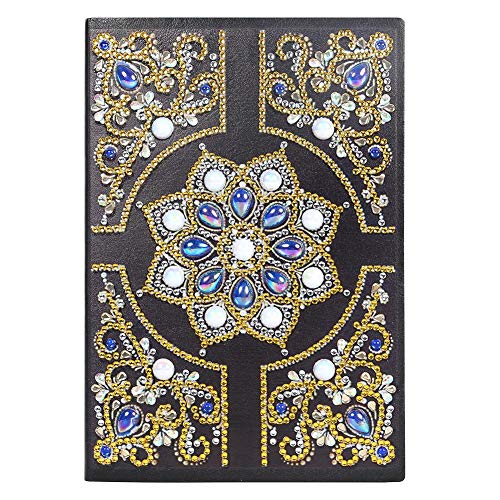 DIY Mandala Spezial geformtes Diamond Painting 50 Blatt A5 Notizbuch Journal Book DIY Mandala Spezial geformtes Diamond Painting 50 Blatt A5 Notizbuch Journal Book von CRGANGZY