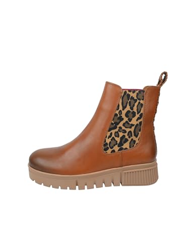 CRICKIT® Chelsea Boot Damen NAELLE | Chelsea Boot Stiefelette aus Leder für Damen aus 100% Leder von CRICK IT