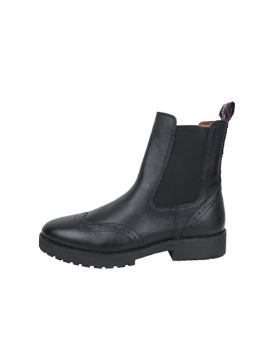 CRICKIT® Chelsea Boot Damen SERA| Klassische Stiefelette aus 100% Leder von CRICK IT