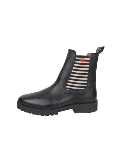 CRICKIT® Chelsea Boot Damen SERA| Klassische Stiefelette aus 100% Leder von CRICK IT