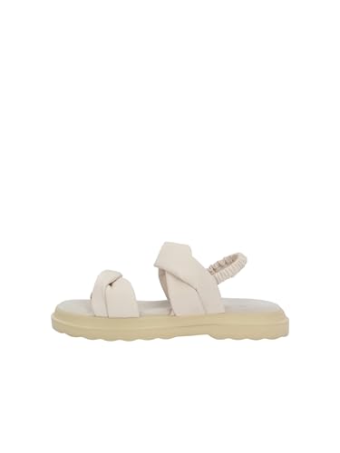 CRICKIT® Sandale Damen OSTIA | Sandale mit abnehmbarem Gummi an der Ferse für Damen aus 100% Leder von CRICK IT