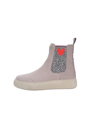 CRICKIT® Sneaker Damen Maja | Chelsea Boot mit Gummizug mit Streifen- und Schriftzug für Damen aus 100% Leder | Schriftzug von CRICK IT