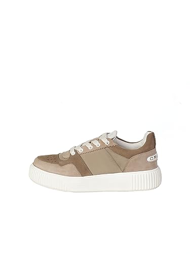 CRICKIT® Sneaker Damen Maura | Sneaker Turnschuh Low aus Leder für Damen aus 100% Leder von CRICK IT