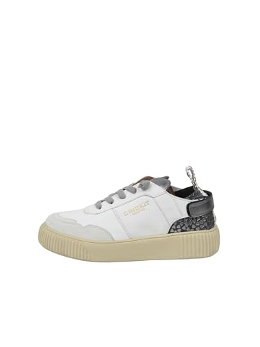 CRICKIT® Sneaker Damen PARIA | Sneaker zum Hineinschlüpfen für Damen aus 100% Leder mit herausnehmbarer Innensohle von CRICK IT