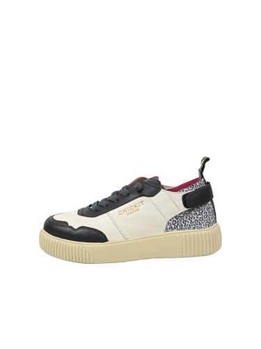 CRICKIT® Sneaker Damen PARIA | Sneaker zum Hineinschlüpfen für Damen aus 100% Leder mit herausnehmbarer Innensohle von CRICK IT