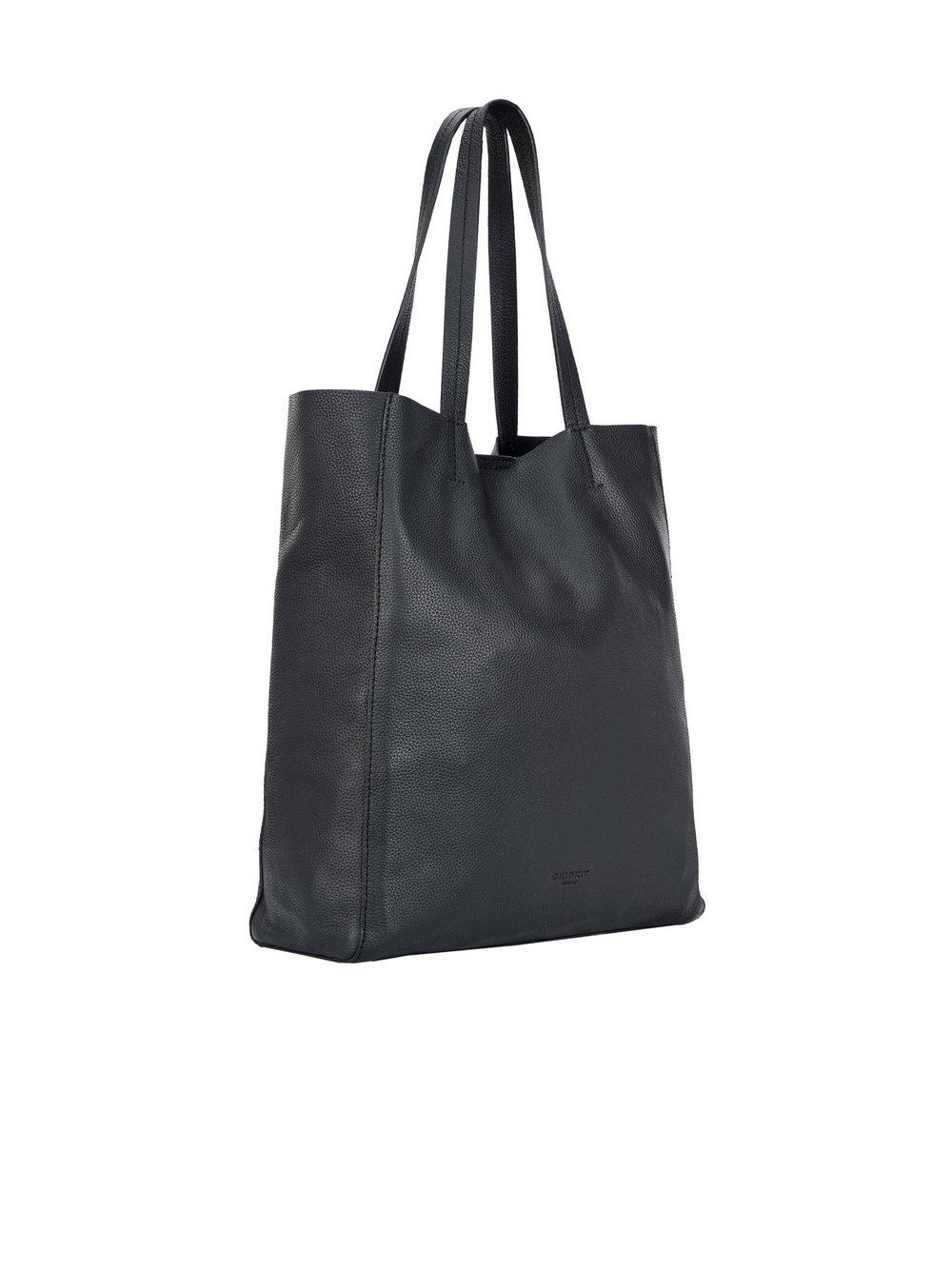 Crickit Shopper Damen Leder, schwarz von CRICK IT